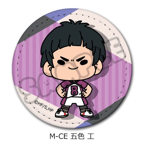 『ハイキュー!!』みんなmochocho化大作戦! 第5弾 レザーバッジ M-CE 五色工